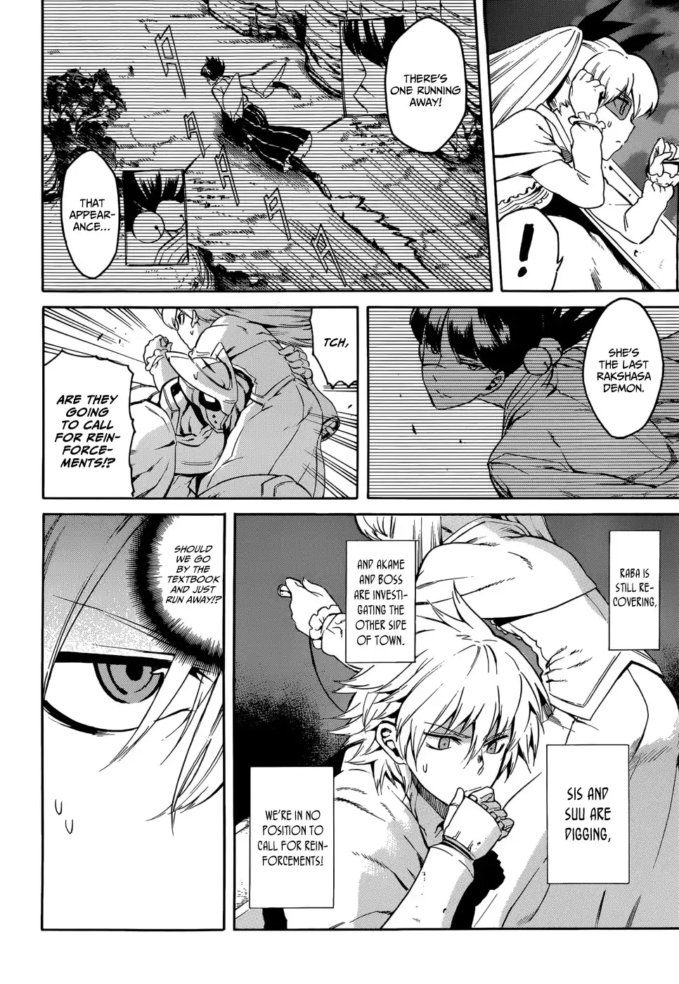 Akame ga Kill! Chapter 37 9